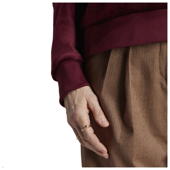 Adidas Γυναικεία μπλούζα Velvet Sweat